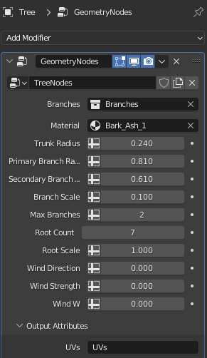 Procedural Tree preview image 2